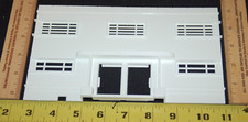 VINTAGE PLASTICVILLE S OR O SCALE PARTS REPLACEMENT HOSPITAL REAR CLINIC ENTRNC