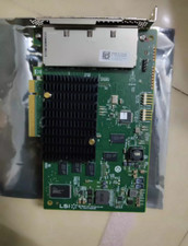 LSI 9201-16e 6Gbps 16-lane external SAS HBA P20 IT Mode ZFS FreeNAS unRAID
