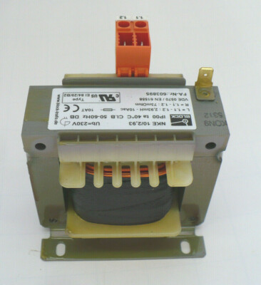    Netz-Drossel Block 603895 NKE 10/2,3   EI 84/29/B2   230 V