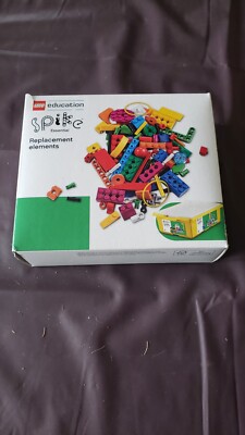 NEW IN BOX Lego SPIKE Essential Replacement Elements Kit (brics,axles,bands) W31