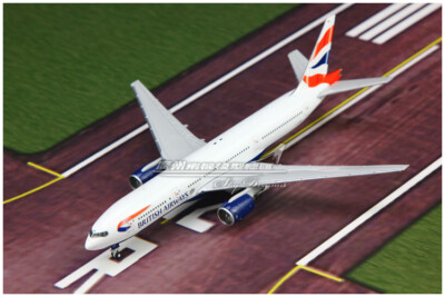 1:400 GeminiJets BRITISH AIRWAYS B777-200ER Airplane Diecast