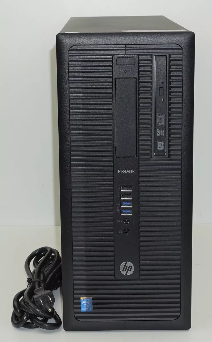 HP ProDesk 600 G1 SFF Desktop PC - Intel Core i3-4360 3.7GHz 8GB 500GB  DVDRW Windows 10 Professional (Renewed)