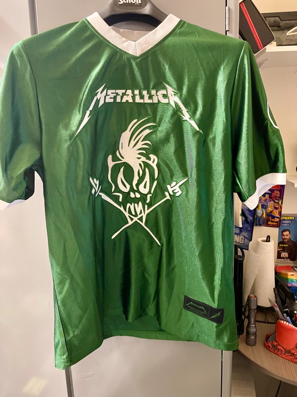 METALLICA HARDWIRED TOUR 2017 JERSEY METLIFE NEW YORK NEW JERSY NEW JETS Medium