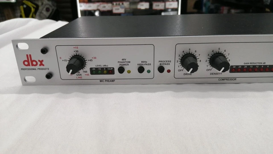 DBX 286S Microphone Preamplifiers Processor- Excellent Condition from Japan Used - Image 3 of 4