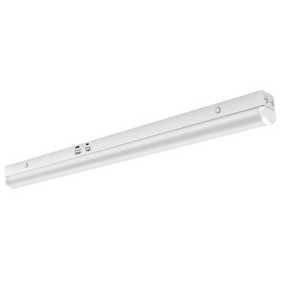 4FT Super Bright LED Linear Strip Shop Lights,(35W-45W & 3500K-5000K) Selectable