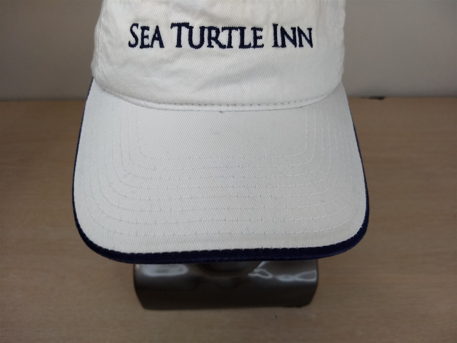SEA TURTLE INN ADJUSTABLE STRAPBACK SUN VISOR/CAP… - image 8