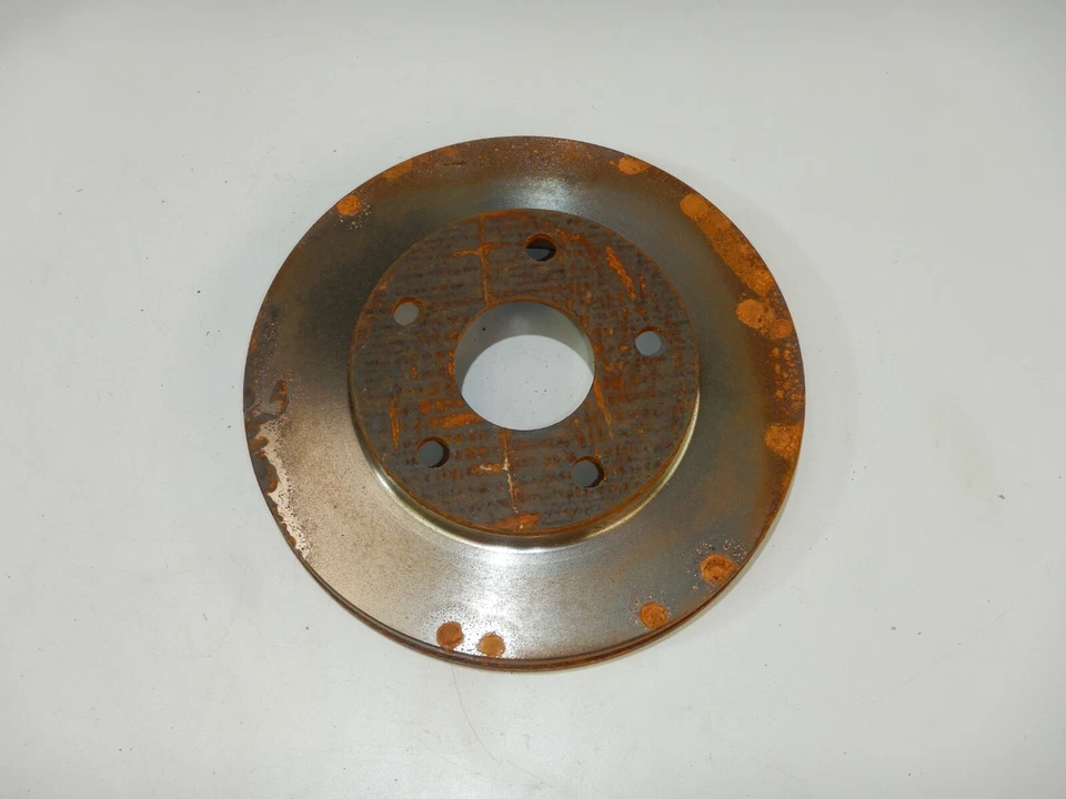 Wagner Toyota Camry 95-99 New Front Brake Rotor BD125222 FREE SHIPPING - Imagem 2 de 4