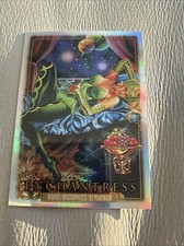 2024 Skybox Marvel Masterpieces ‘92 Platinum Rainbow Enchantress #21