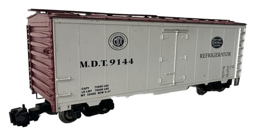VAGÓN REFRIGERADO VENTILADO ESCALA G BACHMANN/LGB MODELO NY CENTRAL MDT 9144 | Zustand: Used