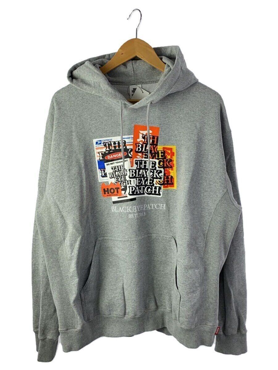 THE BLACK EYE PATCH HOODIE CARE CENTER EMBROIDERY LOGO XL THE BLACK EYE PATCH HOODIE CARE CENTER EMBROIDERY LOGO XL