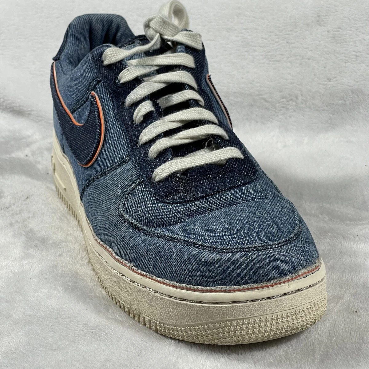 Nike air force hot sale 1 stonewash blue