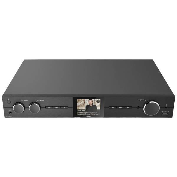 Hama 54249  DIT2006BT Radio da tavolo DAB+, Internet, DAB, FM Bluetooth, USB, WL