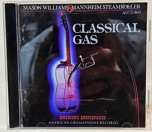 Mason Williams & Mannheim Dampfwalze: Klassische Gas-CD SCHÖN!