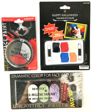 Princessa Halloween Makeup Kits Face Paint 2 Packages  1 Package Momentum NIP