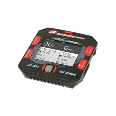 Robitronic R01014 Schnellladegerät Expert LD 300 1-6s 16A 300W DC