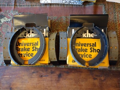 2 x SETS OF BENDIX GIRLING BRAKE SHOES - FITS: RENAULT 12 15 & 16 & 17 (1968-81)