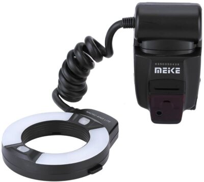 Meike mk-14ext TTL LED Makro Ring Flash für Canon E-TTL 5DMarkII/5DMarkIII/6d/7d
