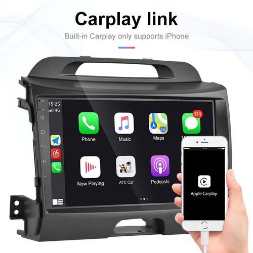 9 Inches for KIA Sportage 3 2010-2016 Android Car Radio Stereo GPS Carplay Nav - Bild 1 von 6