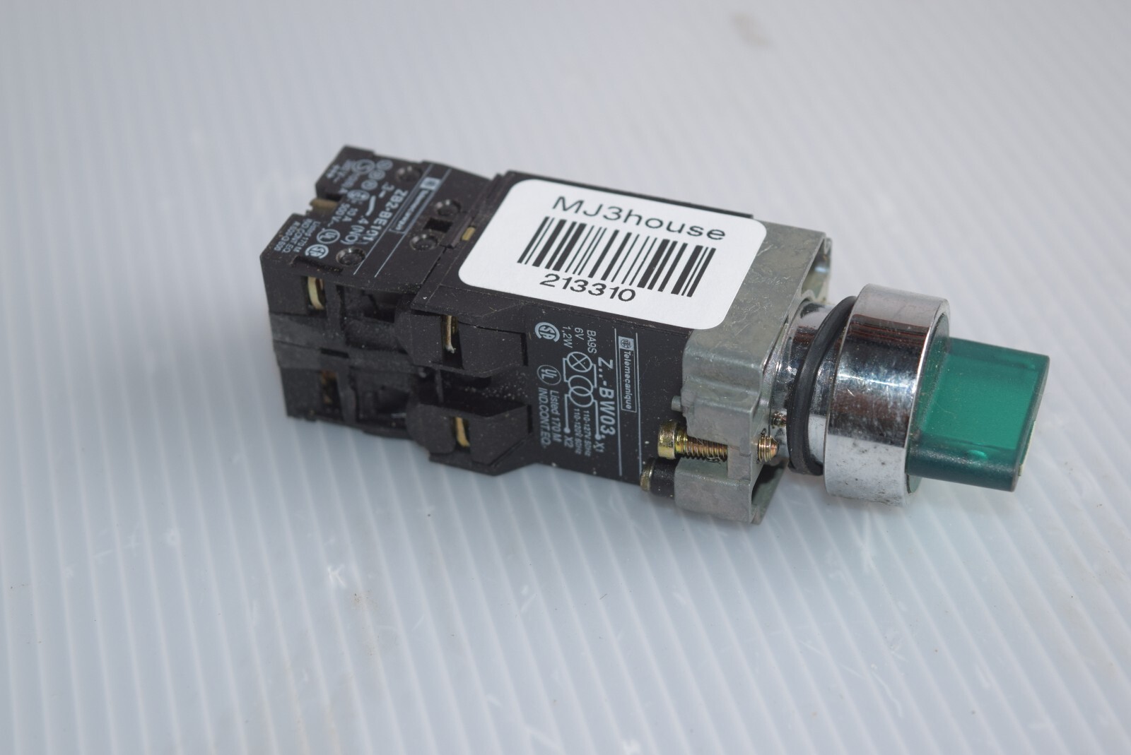 Telemecanique Z..-BW03 selector switch w/ ZB2-BE101 #213310-AW4 | eBay