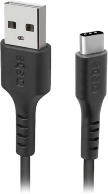 Travel Data cable USB 2.0 to Type C for mobile phones and sm