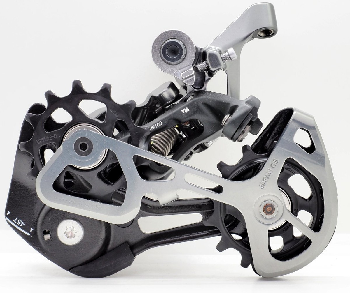 【使用少】XTR シマノRD-M9100-SGS SL-M9100IR セット Shimano xtr-リアディレイラーRD-M9100-SGS,12スピード,mtb用