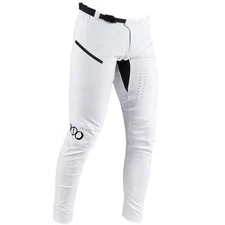 NoLogo Racer Pants BMX Racing MTB Downhill Cycling - White 3DAY SHIP