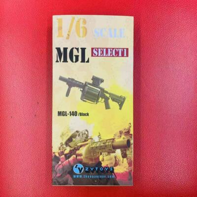 1/6 ZYTOYS MGL-140 SELECTION NO.ZY8020 SHORT GUN MGL-SHORT