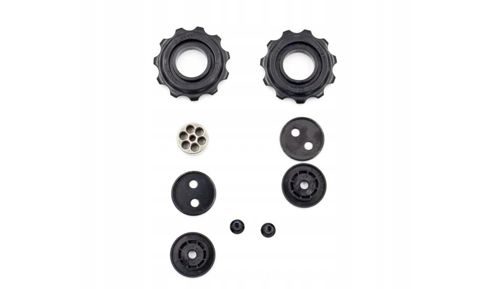 Genuine SRAM X4/X5 2008-2010/SX4/SX5/DD MTB derailleurs Jockey Wheels/pulley set - Image 3 of 4