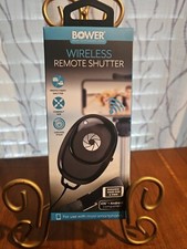 Bower Wireless Remote Shutter iOS Android Compatible Enhance Your Pics Vids