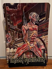 Iron Maiden – Somewhere In Time ULTRA RARE promo vintage stand-up ‘86
