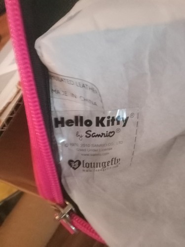 Loungefly Hello Kitty Pink Handbag Large - Picture 2 of 5