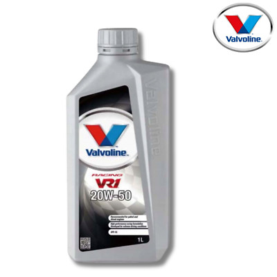 Valvoline VR1 20W50 1 Liter Racing Motoröl Rennsport Öl API SL ACEA  A3/B4