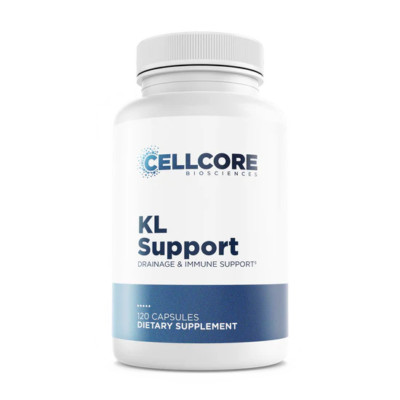 CELLCORE KL Support Drainage and Immune 120 capsules