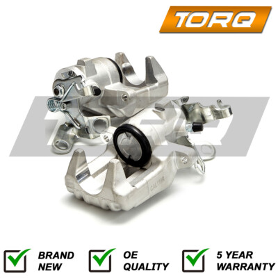 Torq 2x Brake Calipers Rear Fits Audi A3 VW Beetle Golf Scirocco Seat Leon Skoda