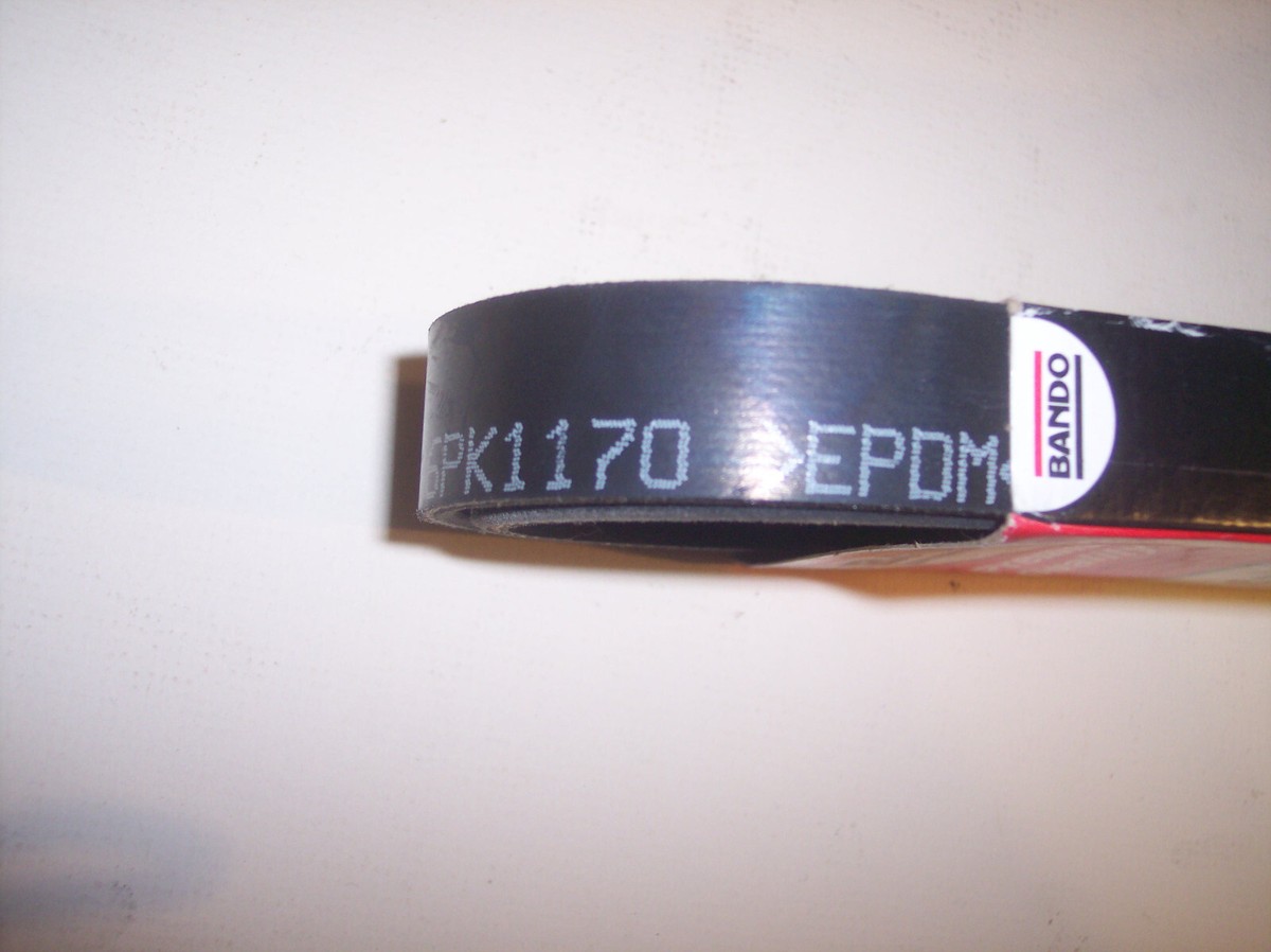 BANDO Serpentine Belt 6PK1170 Premium Quality Made in the