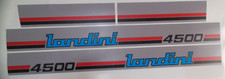 KIT ADESIVI DECALCOMANIE LANDINI 4500 PER TRATTORI AGRICOLI GOMMATI E CINGOLATI