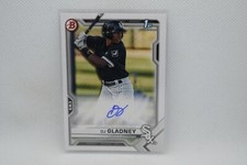 DJ Gladney #PAPR-DG - 2021 1st Bowman - Chicago White Sox Rookie - Auto
