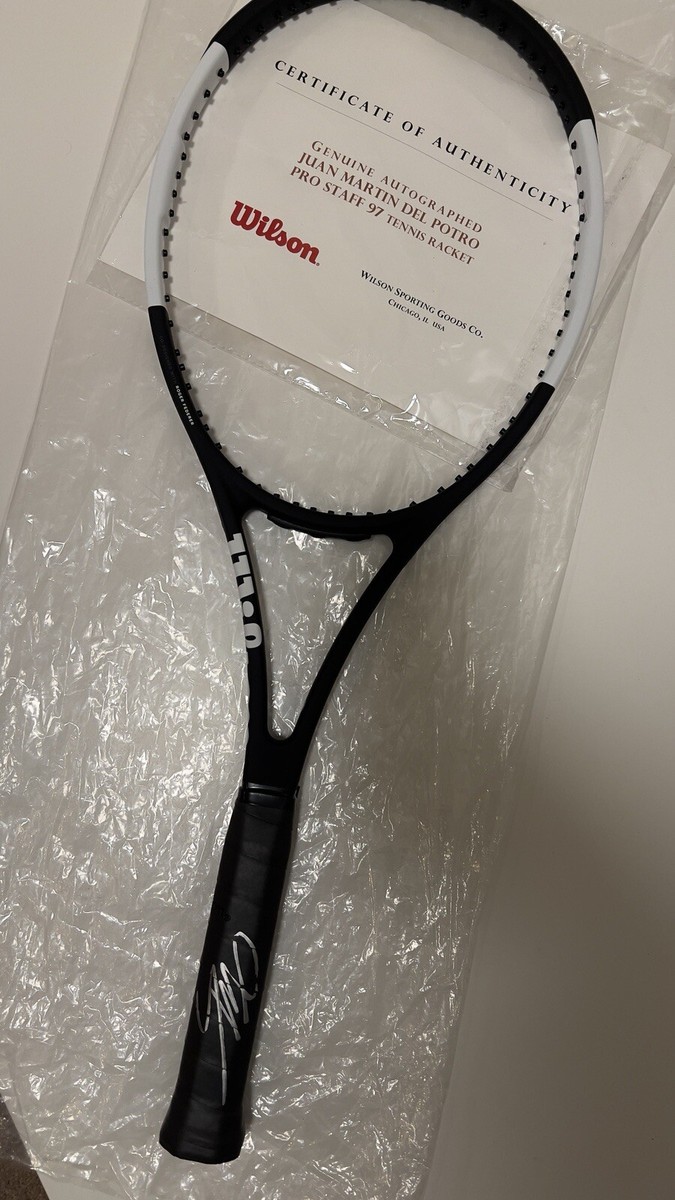 Wilson Pro Staff RF85 Tennis Racquet - Black (WRT73591) for sale