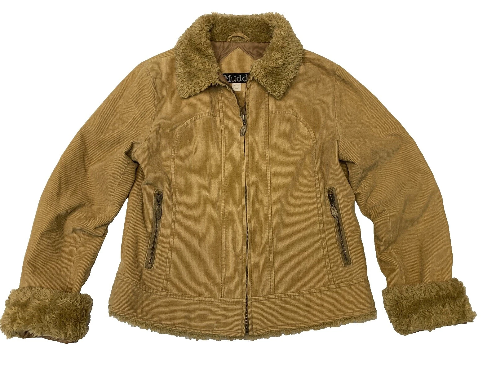 Tamaño Regular Marrón Mudd abrigos, chaquetas y chalecos para Mujeres