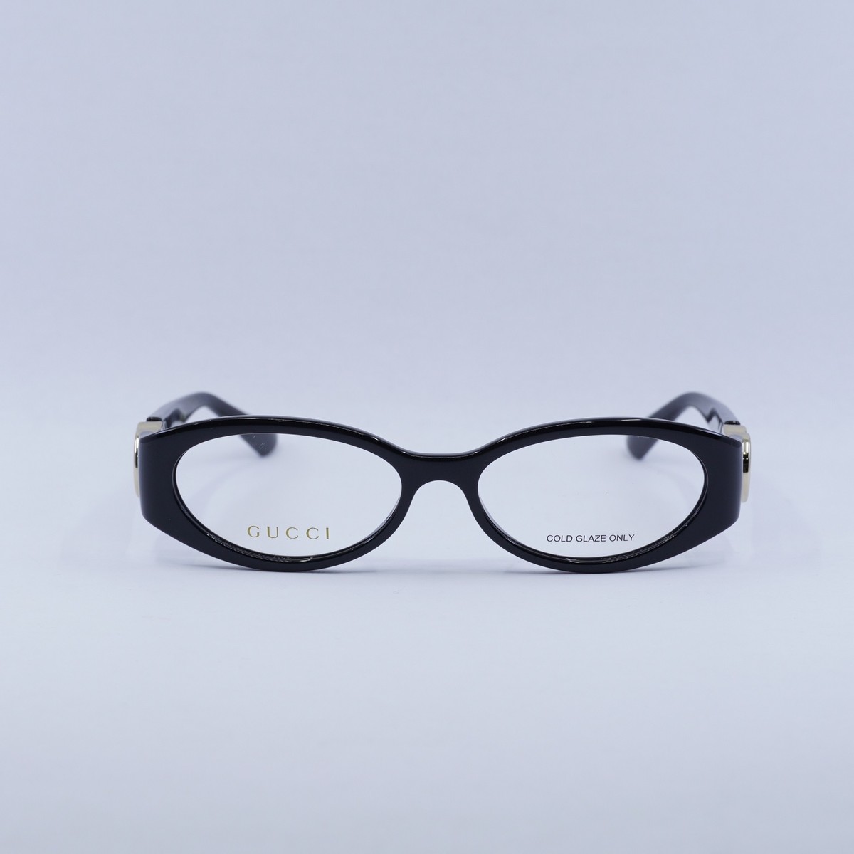 メガネ GUCCI Gucci - GG1693O - 001 BLACK BLACK TRANSPARE Gucci Eyeglasses GG1693O 001 Shiny Shiny Black - eye-oo.com