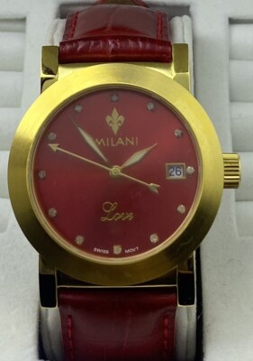 True Love Uhr Rosegold Swiss Limited Edition präsentiert in Herzbox