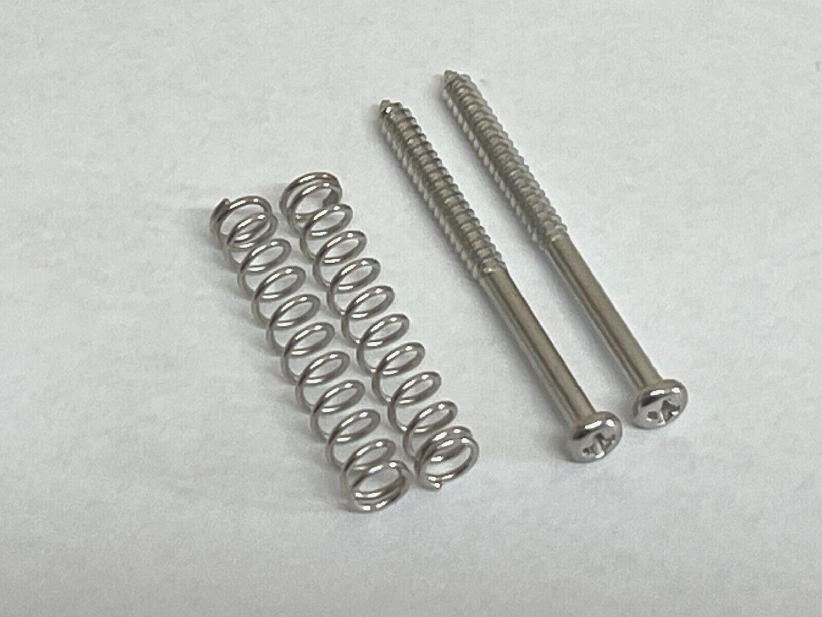 Jazz Bass PICKUP SCREWS & SPRINGS for J Bass guitar, buy in 4 or 8