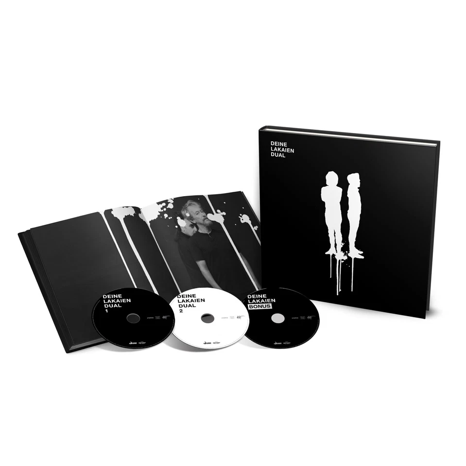 DEINE LAKAIEN Dual LIMITED 3CD Hardcover ArtBook 2021 - Bild 1 von 1