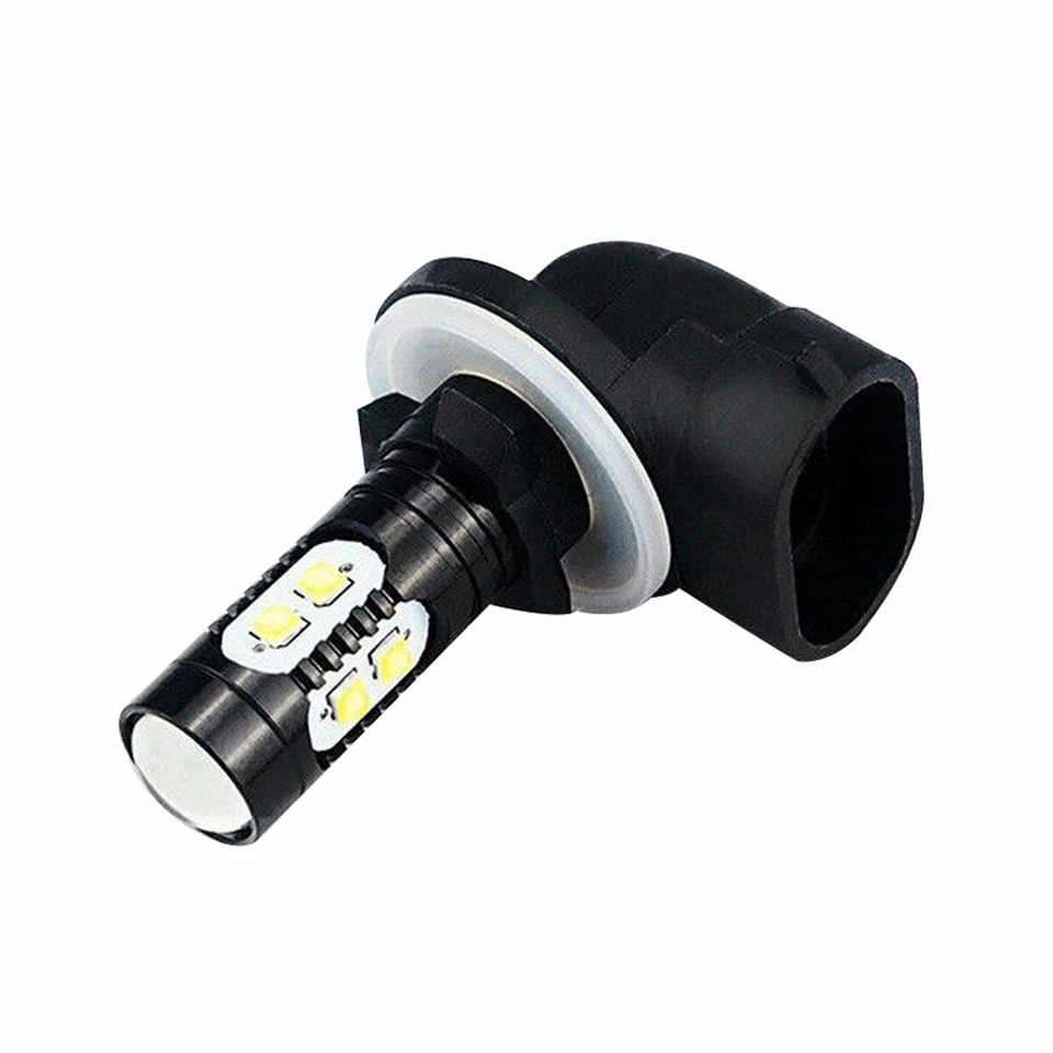 2 pack 881 LED Fog Light Driving Bulbs 862 886 889 894 896 898 Xenon White 6000K - Image 3 of 4