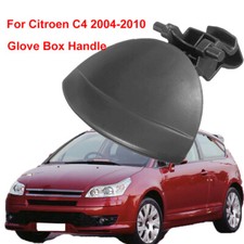For Citroen C4 2004-2010 Glove Box Lid Handle + Spring Replacement Repair Kit