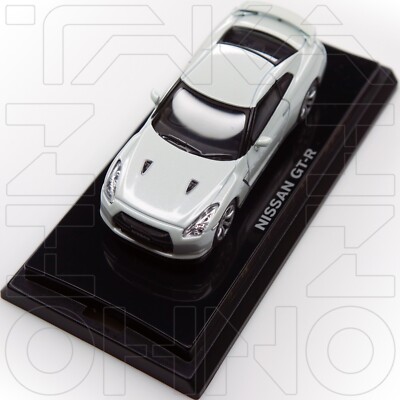 Nissan GT-R 35 Kyosho 限定 Kyosho 1/43 Nissan GT-R R35 Nure Test Car Limited Minicar | eBay