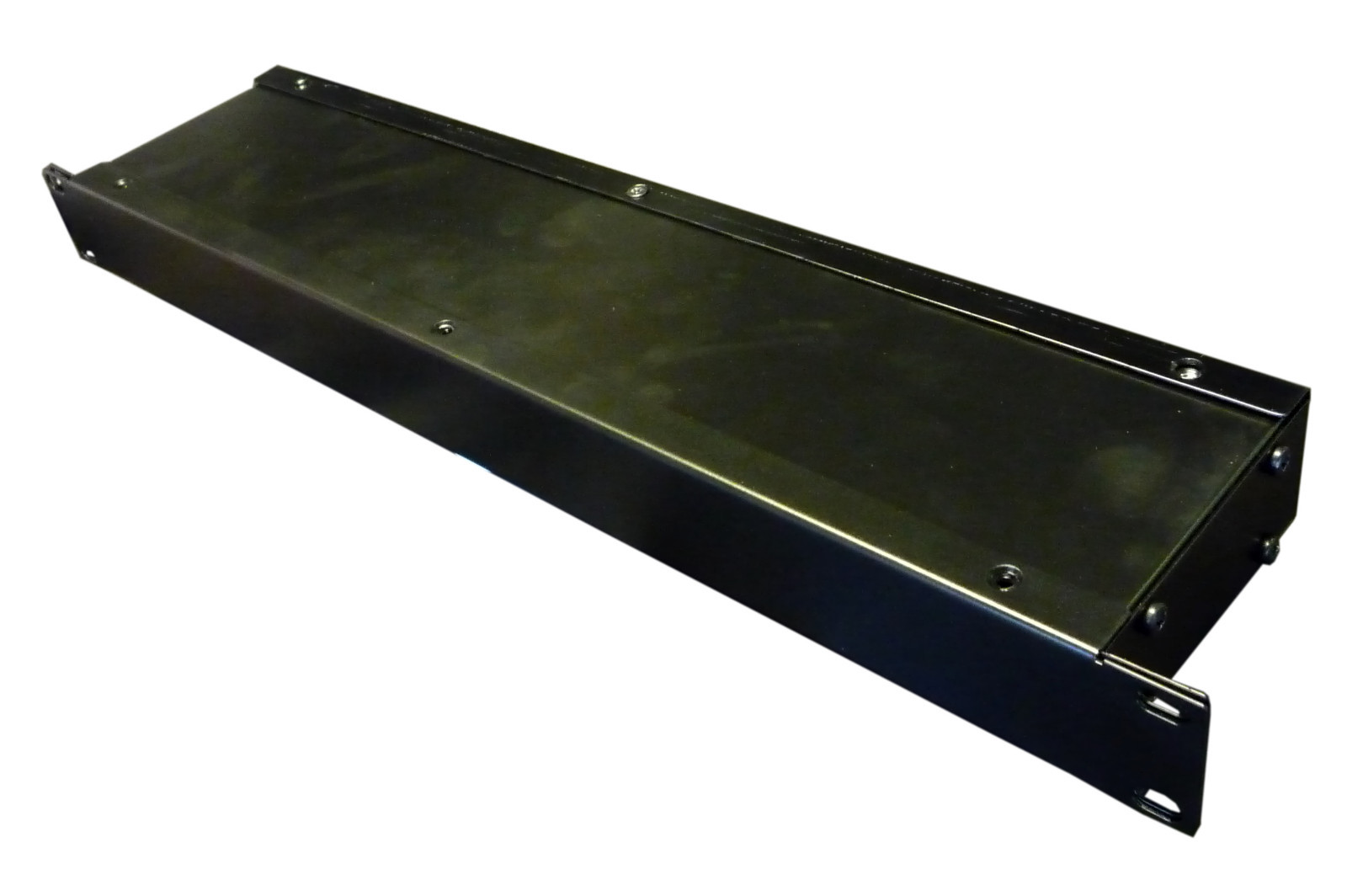 1U rack mount 100mm deep non vented 19 inch enclosure chassis case  back box