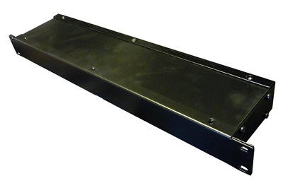 1HE Rackmount 100mm tief unbelüftet 19 Zoll Gehäuse Chassis Case Backbox