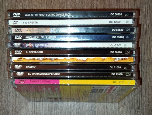 Lotto A0 20 Film DVD Jewel Box - I 13 Spettri Casinò Taxi Driver Obsession......