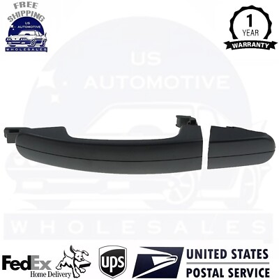 New Rear Exterior Door Handle RH=LH Textured For 2014-2023 Ford Transit Connect